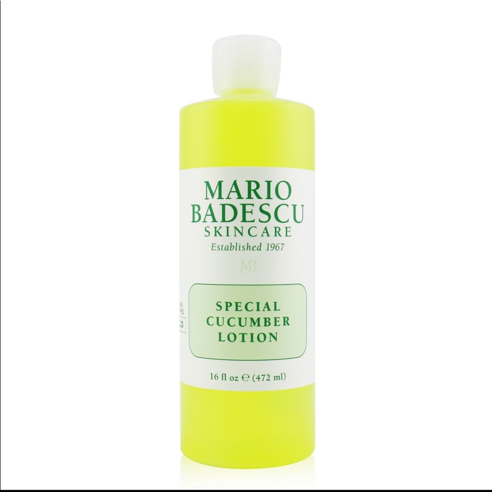 Mario Badesdu Special Cucumber Lotion